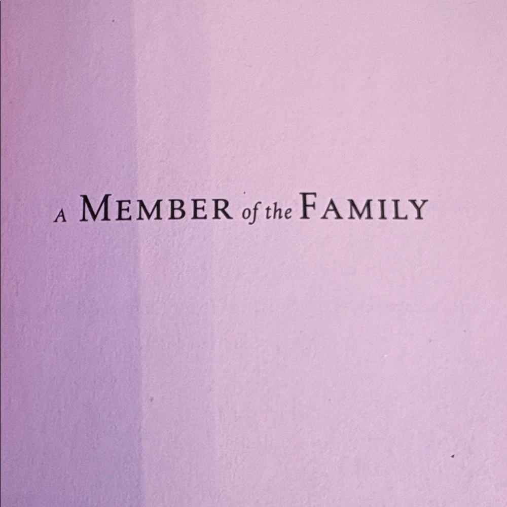 📚BOOKS 3@$24.00 - $6.99 ship📚 A Member Of the Family - Cesar Millan